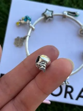 Charm Pandora Harry Potter Plata