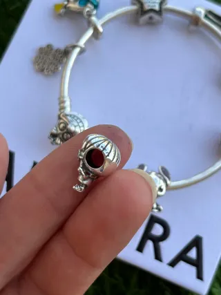 Charm Pandora Harry Potter Plata