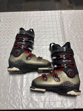 Botas de esquí Salomon X Pro 80