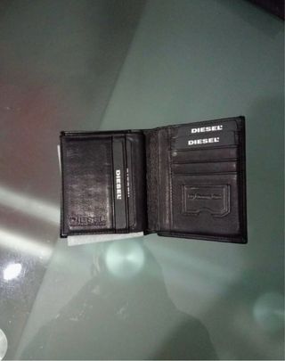 Cartera Diesel Negra