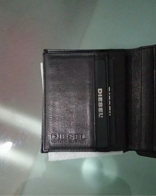 Cartera Diesel Negra