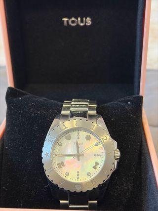 Reloj Tous nácar i diamantes