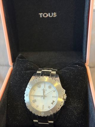 Reloj Tous nácar i diamantes