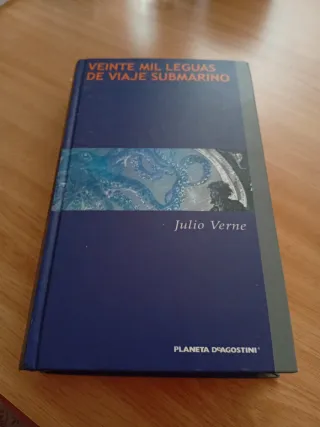 Veinte Mil Leguas de Viaje Submarino