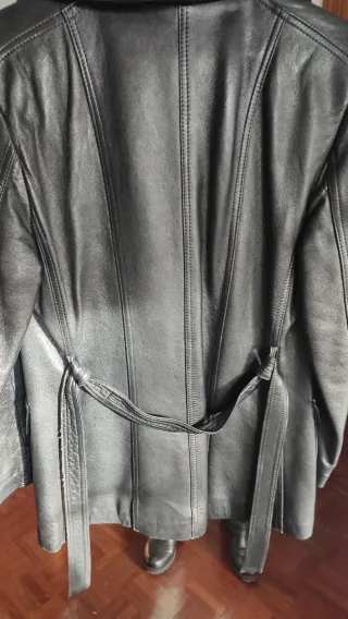 Chaqueta de cuero SERGIPEL mujer Talla L