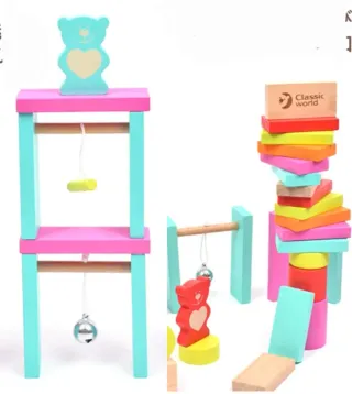 Juguete madera Classic World