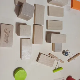 Juguete madera Classic World