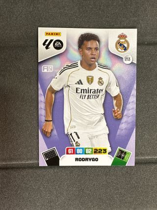 Cromo Panini Adrenalyn Rodrygo 25-26