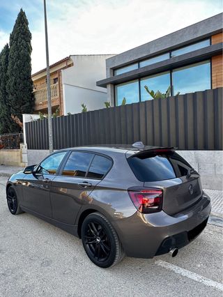 BMW, serie 1 120D pack M año 11/2014 ITV 11/2026