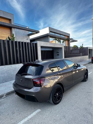 BMW, serie 1 120D pack M año 11/2014 ITV 11/2026