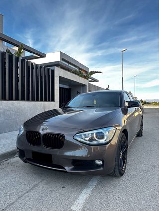 BMW, serie 1 120D pack M año 11/2014 ITV 11/2026