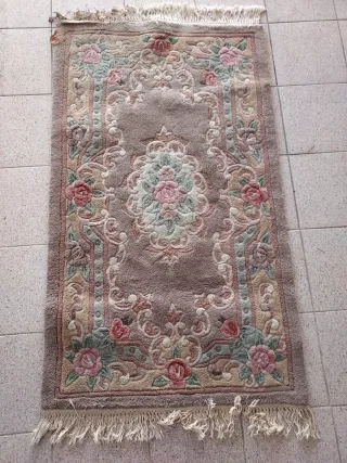 Dispongo d 4 alfombras como esta, Medidas : 1 metr