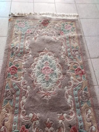 Dispongo d 4 alfombras como esta, Medidas : 1 metr