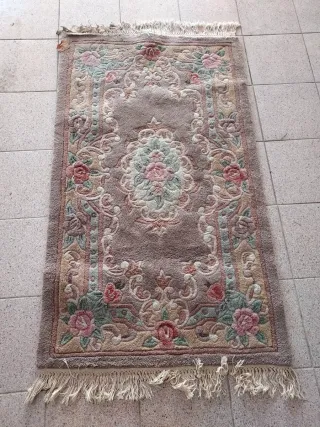 Dispongo d 4 alfombras como esta, Medidas : 1 metr