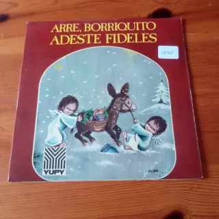 Disco Infantil Cantemos Villancicos