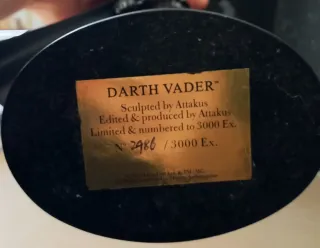 Darth Vader Elite Collection Limitada a 3000 unid.