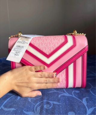 Michael Kors Borsa Whitney Rosa Patchwork