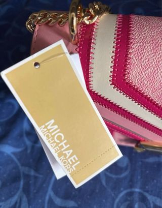 Michael Kors Borsa Whitney Rosa Patchwork