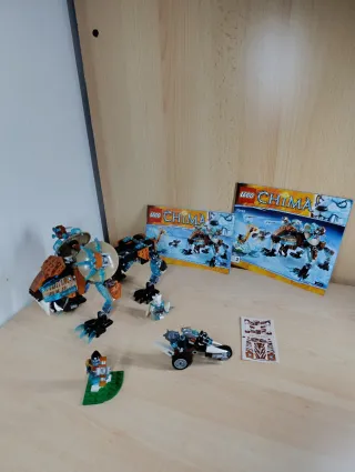 LEGO chima 70143 Walker denti a sciabola