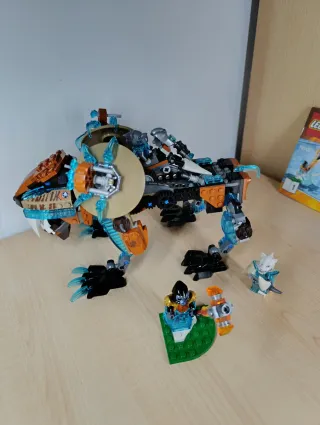 LEGO chima 70143 Walker denti a sciabola