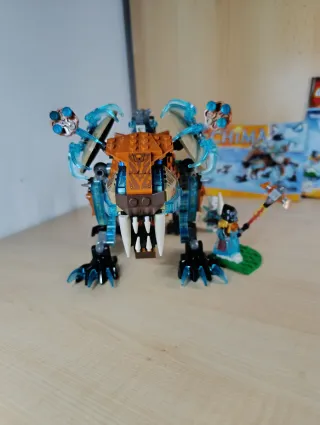 LEGO chima 70143 Walker denti a sciabola