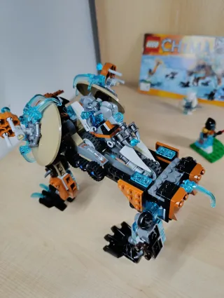 LEGO chima 70143 Walker denti a sciabola