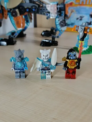 LEGO chima 70143 Walker denti a sciabola