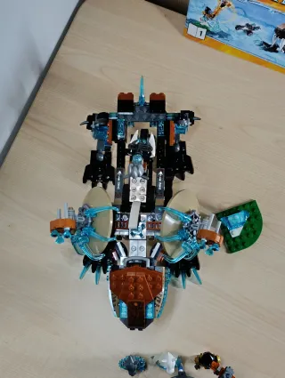 LEGO chima 70143 Walker denti a sciabola