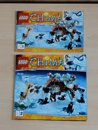 LEGO chima 70143 Walker denti a sciabola