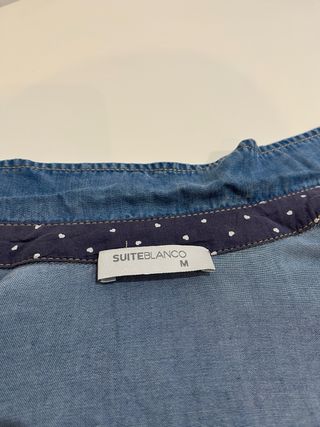 Camisa Blanco Talla M