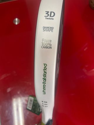 Pala Pádel ACA LTD Negra