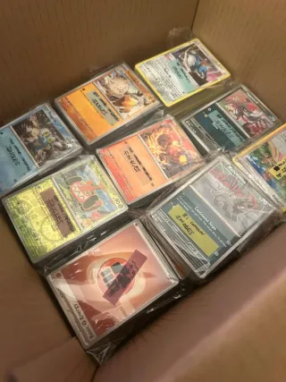 Lote de cartas Pokémon bulk 5kg