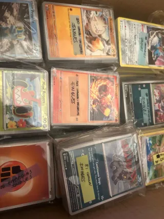 Lote de cartas Pokémon bulk 5kg