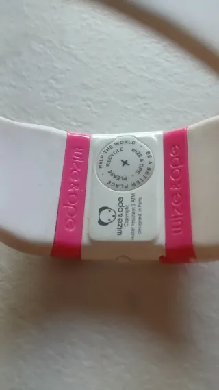 Orologio Wize & Ope bianco e rosa