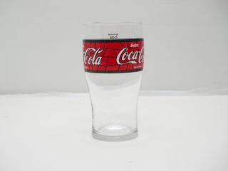 Lote Coca-Cola: Chapa, Reloj y Vasos