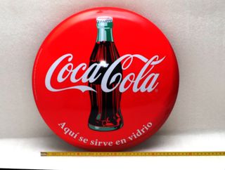 Lote Coca-Cola: Chapa, Reloj y Vasos