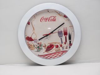 Lote Coca-Cola: Chapa, Reloj y Vasos