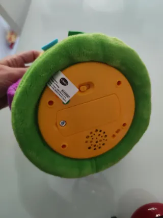 Tambor vitech juguete para bebé, números, música