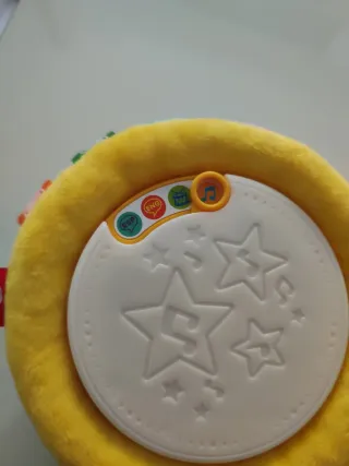 Tambor vitech juguete para bebé, números, música