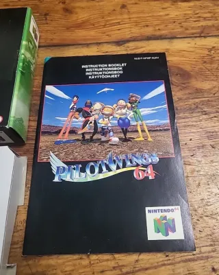 Nintendo 64 Pilotwings 64 PAL