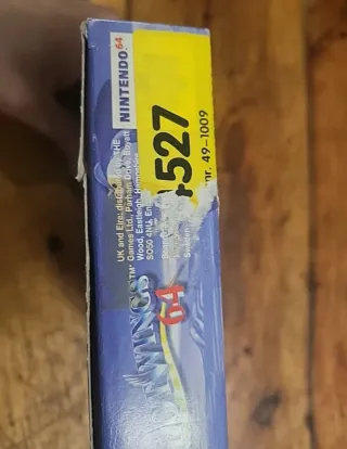 Nintendo 64 Pilotwings 64 PAL