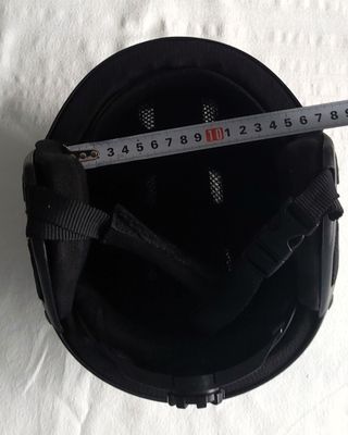Casco Esquí Wed'ze Piste 500 Negro Talla S