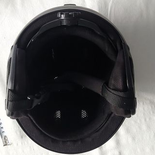 Casco Esquí Wed'ze Piste 500 Negro Talla S