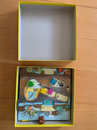 Juego de Mesa La Pandilla Hamster HABA