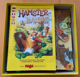 Juego de Mesa La Pandilla Hamster HABA