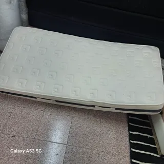 2 Colchónes Viscoelástico 90x190