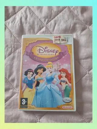 Juego Disney Princesas Wii: Un Viaje Encantado
