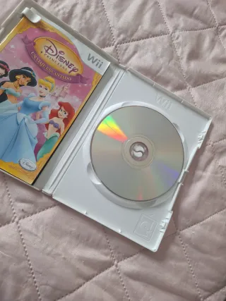 Juego Disney Princesas Wii: Un Viaje Encantado