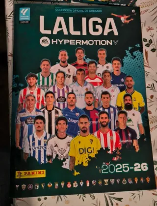 Álbum La Liga Hypermotion 25-26 Nuevo