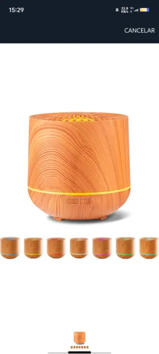 Difusor de aroma ultrasónico